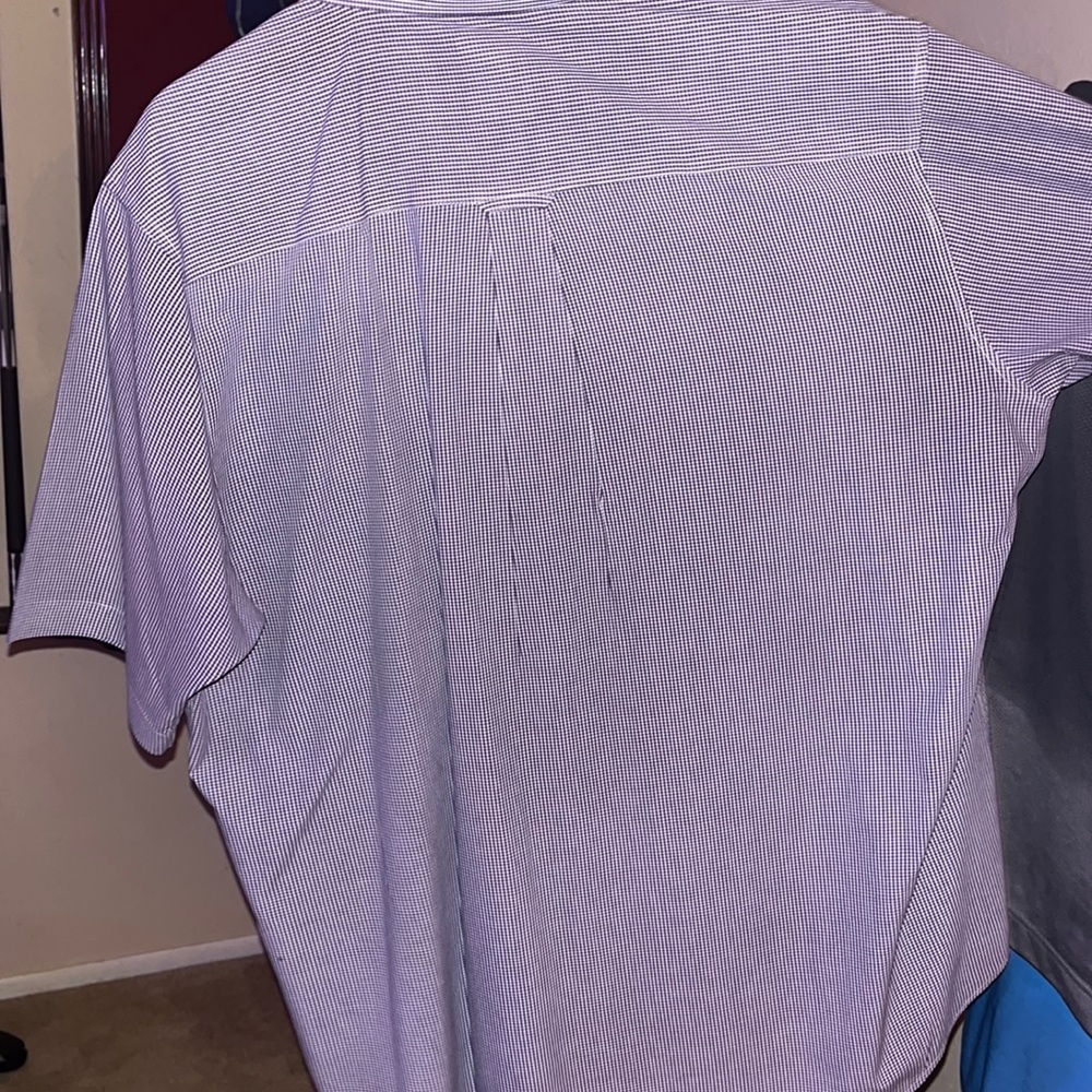 XXL TCU Button up short sleeve polo - Picture 5 of 5